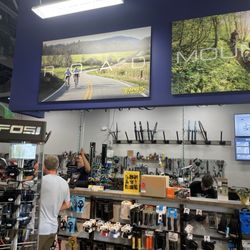 RB's Cyclery - Service department