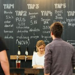 Hopsters - Menu