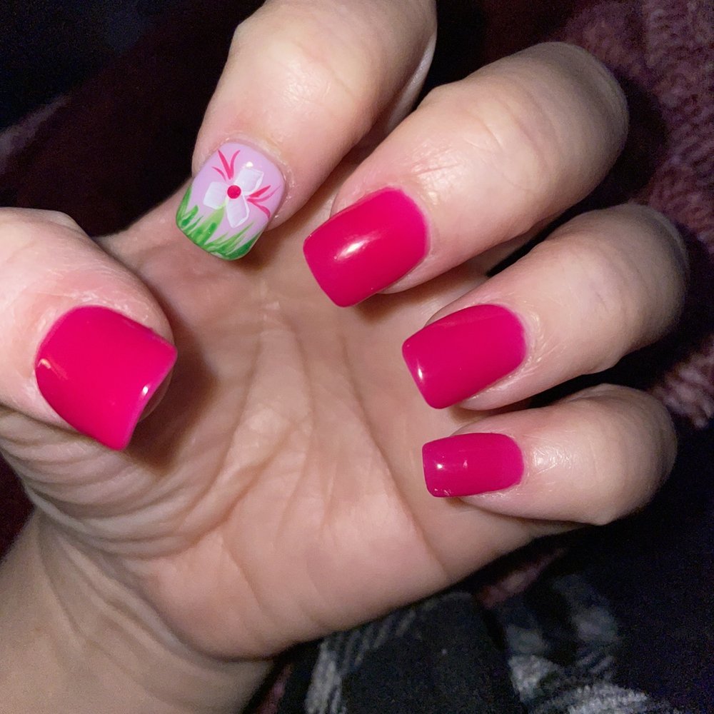 Kimmy Nail & Spa - My (Summer; Birthday Nails) I LOVE Them!! - Nail Salons Near Me - San Antonio, Texas Kimmy Nail & Spa - My (Summer; Birthday Nails) I LOVE Them!! - Nail Salons Near Me - San Antonio, Texas