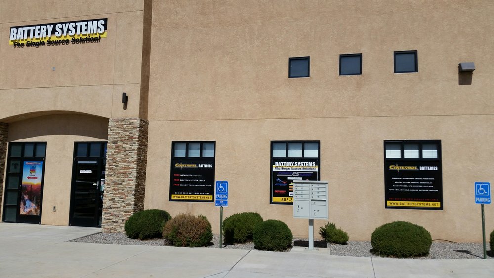 CONTINENTAL BATTERY SYSTEMS OF ALBUQUERQUE Updated September 2024