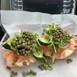 Classic Lox Bagel