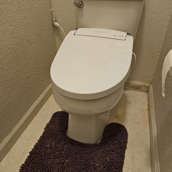 Precision Plumbing - Fixed bedroom toilet that had a bad wax seal - Plumbing Near Me - Woodland, California Precision Plumbing - Fixed bedroom toilet that had a bad wax seal - Plumbing Near Me - Woodland, California