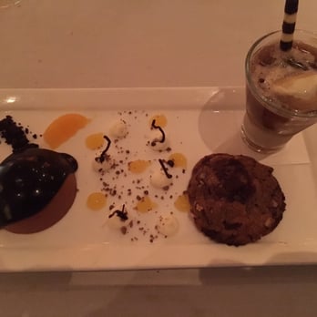Michael Mina - Dessert choc mousse and root beer float - New American Near Me - Las Vegas, Nevada Michael Mina - Dessert choc mousse and root beer float - New American Near Me - Las Vegas, Nevada