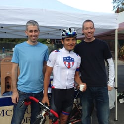 McLaughlin Coffee - The McLaughlin boys with "Fast Freddie" Rodriguez at a charity event to support the Fast Freddie Foundation.