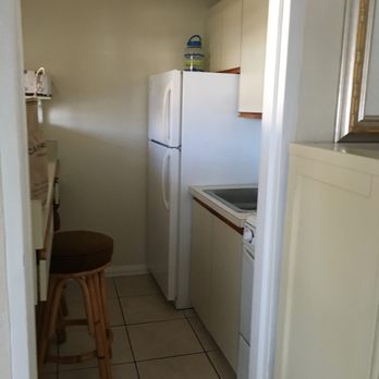 Gulf Beach Resort Motel - 313 Kitchen - has many appliances - Hotels Near Me - Sarasota, Florida