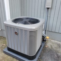 Conrad Heating and Cooling - RUUD Air conditioner