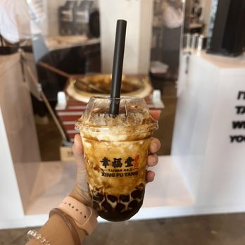 Xing Fu Tang - Signature Brown Sugar Boba Milk - Bubble Tea Near Me - Seattle, Washington Xing Fu Tang - Signature Brown Sugar Boba Milk - Bubble Tea Near Me - Seattle, Washington