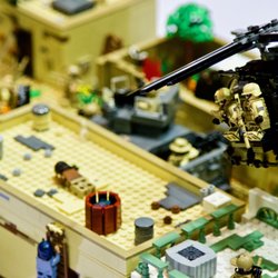 Bricks By The Bay - ⬜2019 Bricks By The Bay public exposition of LEGO® ⬛