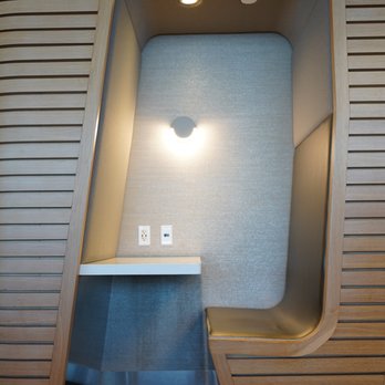 American Airlines Flagship First Lounge - Not a bad place to hang out on your lonesome. - Airport Lounges Near Me - Jamaica, New York American Airlines Flagship First Lounge - Not a bad place to hang out on your lonesome. - Airport Lounges Near Me - Jamaica, New York