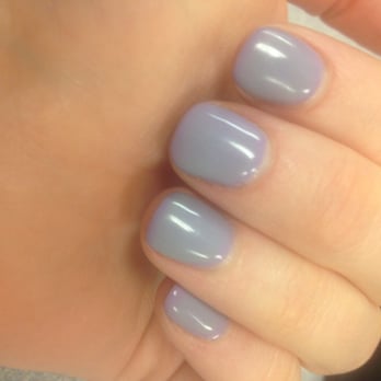 Nails & Spa Studio - In some light it looked KINDA lavender, but does this look purple to you?! The faulty UV light machine really f'd up my mani. - Nail Salons Near Me - Buffalo Grove, Illinois Nails & Spa Studio - In some light it looked KINDA lavender, but does this look purple to you?! The faulty UV light machine really f'd up my mani. - Nail Salons Near Me - Buffalo Grove, Illinois