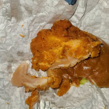 Wendy's - RAW CHICKEN - Fast Food Near Me - Burbank, California