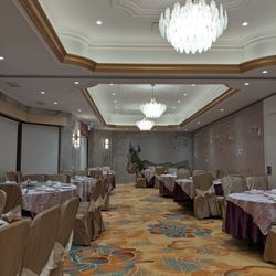 Interior sitting area