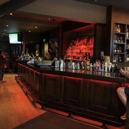 Bar area~