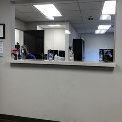 Ratliff Gary D MD - Front desk of Dr. Ratliff's office.