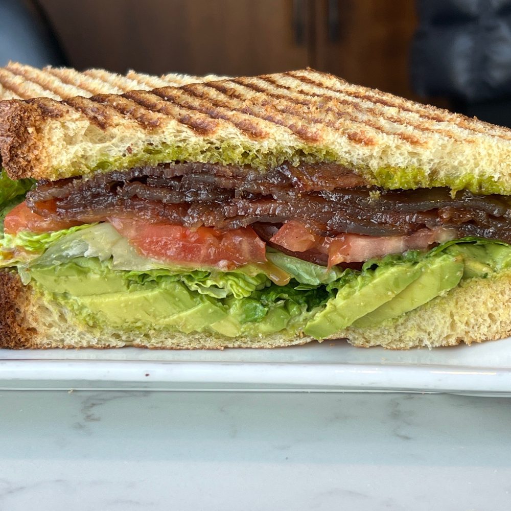 For Five Coffee Roasters - B.L.A.T. Sandwich - Coffee Roasteries Near Me - Manhasset, New York