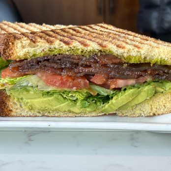 For Five Coffee Roasters - B.L.A.T. Sandwich - Coffee Roasteries Near Me - Manhasset, New York For Five Coffee Roasters - B.L.A.T. Sandwich - Coffee Roasteries Near Me - Manhasset, New York