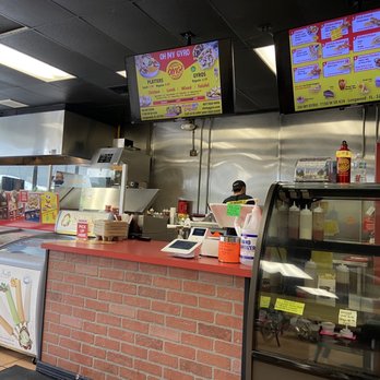 Oh My Gyro - the inside of a restaurant - Halal Near Me - Longwood, Florida Oh My Gyro - the inside of a restaurant - Halal Near Me - Longwood, Florida