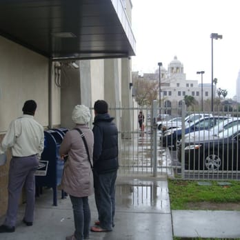 US Post Office - this is the customer service window - there are about 6 parking spaces for customers. the annex is near the Gold line overpass - Post Offices Near Me - Los Angeles, California US Post Office - this is the customer service window - there are about 6 parking spaces for customers. the annex is near the Gold line overpass - Post Offices Near Me - Los Angeles, California