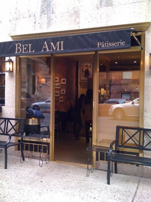 Bel Ami Cafe by null