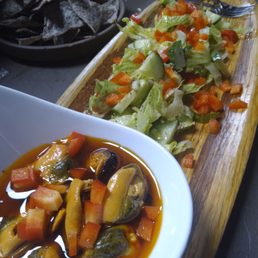 Spanish mussels Spanish mussels