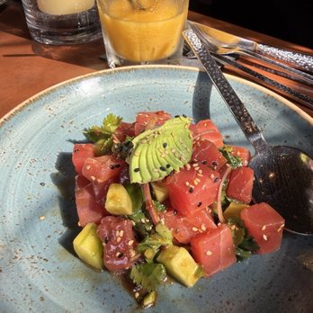 Javier's - Ceviche de Pescado (ahi tuna) - Mexican Near Me - Irvine, California Javier's - Ceviche de Pescado (ahi tuna) - Mexican Near Me - Irvine, California