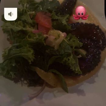 The Sea Grill - Octopus was weirdly slimy - Seafood Near Me - Cabo Real, BCS