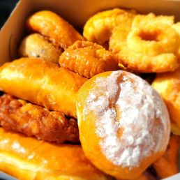 Dozen donuts
