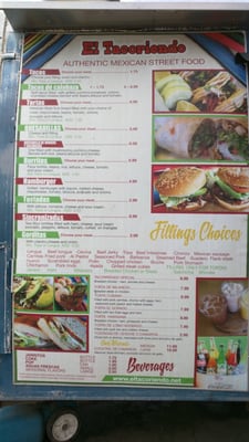 Menu photo 4 Tacoriendo Movil Columbus, OH Menu photo 4 Tacoriendo Movil Columbus, OH