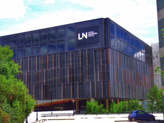 Little National Hotel Canberra by null