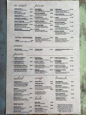 Menu photo 2 Carmelo's St Alban's, HRT Menu photo 2 Carmelo's St Alban's, HRT
