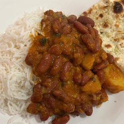 India Town - Rajma Curry ( Vegan )