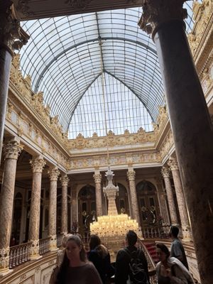 Dolmabahçe Palace by null