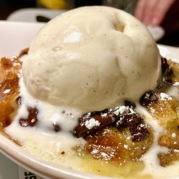 Meyer Lemon Pudding Cake. With a scoop of vanilla ice cream. Because, obviously. Meyer Lemon Pudding Cake. With a scoop of vanilla ice cream. Because, obviously.