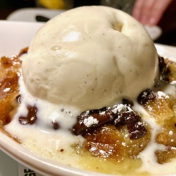 Willi's Wine Bar - Meyer Lemon Pudding Cake. With a scoop of vanilla ice cream. Because, obviously. - Wine Bars Near Me - Santa Rosa, California Willi's Wine Bar - Meyer Lemon Pudding Cake. With a scoop of vanilla ice cream. Because, obviously. - Wine Bars Near Me - Santa Rosa, California