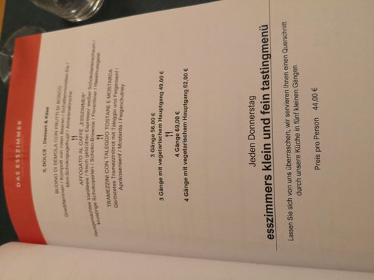 Das Esszimmer - essen macht glücklich by null