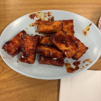 Korea House Restaurant - Spicy Fried Tofu - Korean Near Me - El Paso, Texas