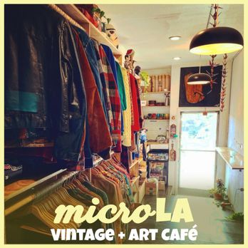 Micro LA Popup - Used, Vintage & Consignment Near Me - Los Angeles, California Micro LA Popup - Used, Vintage & Consignment Near Me - Los Angeles, California