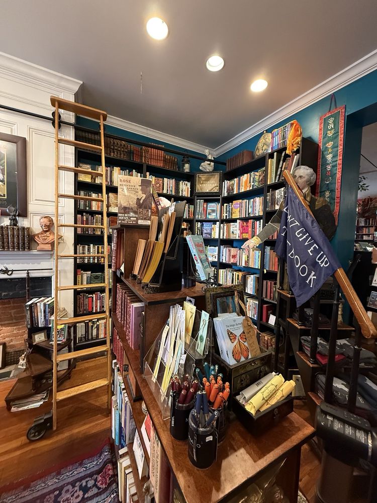 Social spots from Old Fox Books