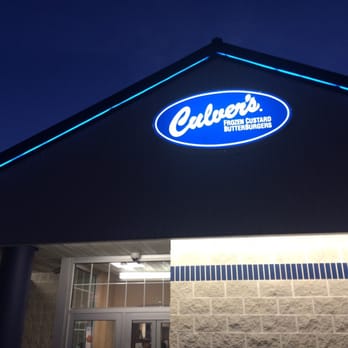 Culver's - I saw the sign.. - Ice Cream & Frozen Yogurt Near Me - Effingham, Illinois
