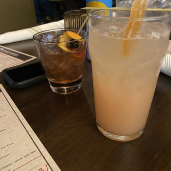 Culinary Dropout - Signature Old Fashioned and Two to Mango - New American Near Me - Birmingham, Alabama