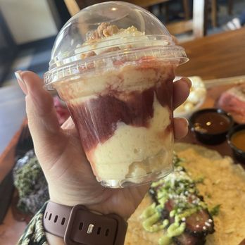 Interstellar BBQ - Strawberry Rice Pudding - Barbeque Near Me - Austin, Texas