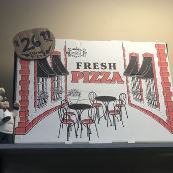 Franco’s Pizzeria  - Party, Pizza box - Pizza Near Me - Hayes, Virginia