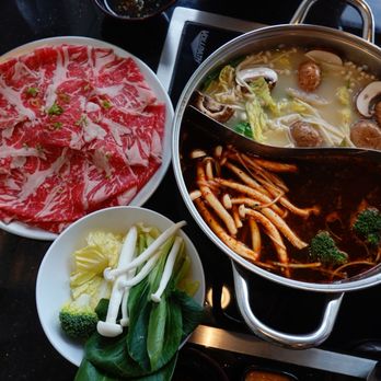 Shabu Squared - spicy sukiyaki, tonkatsu, chuck flap - Japanese Near Me - Houston, Texas