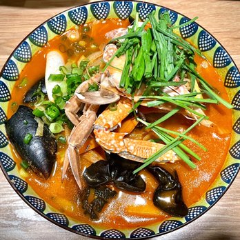 The Ppong - Seafood Jjam Ppong - Korean Near Me - Los Angeles, California