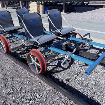 Las Vegas Rail Bikes - Rail bike seats 2 or 4 - Bike tours Near Me - Boulder City, Nevada Las Vegas Rail Bikes - Rail bike seats 2 or 4 - Bike tours Near Me - Boulder City, Nevada