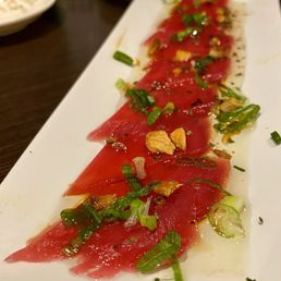 Tuna Carpaccio