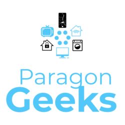 Paragon Geeks - Logo