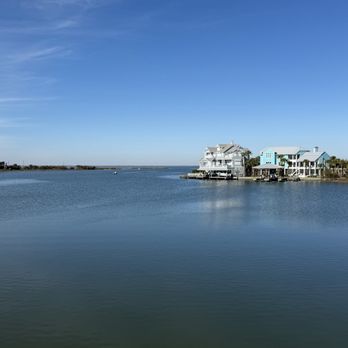 Waterman's Restaurant - View from Balcony - Seafood Near Me - Galveston, Texas