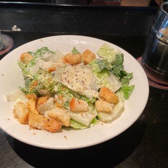 LongHorn Steakhouse - Caesar Salad...better here than in many fancier places! - Steakhouses Near Me - Clearwater, Florida