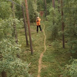 TreeTrek - Abfahrt - ist Fliegen wirklich schöner?